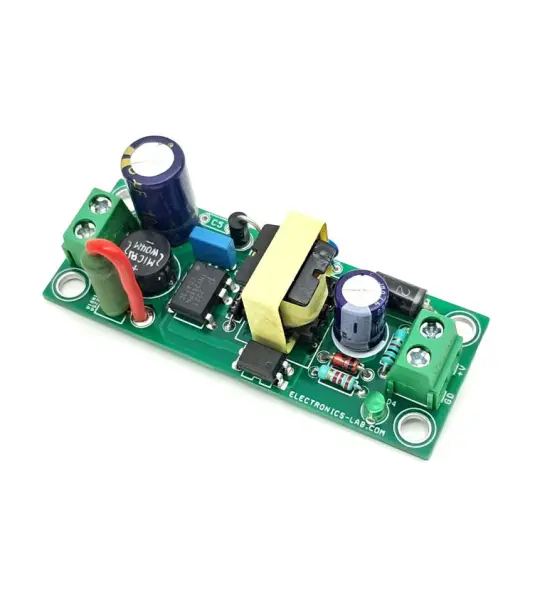 Simple SMPS, 85-265VAC Input with Output 12VDC @ 750mA